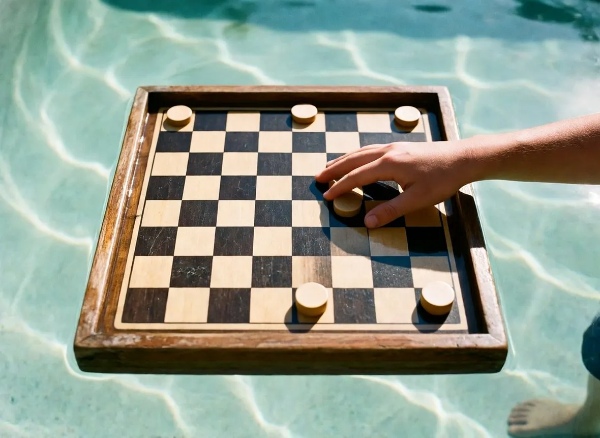 giochi piscina