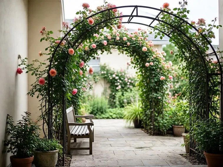 grigliati giardino 