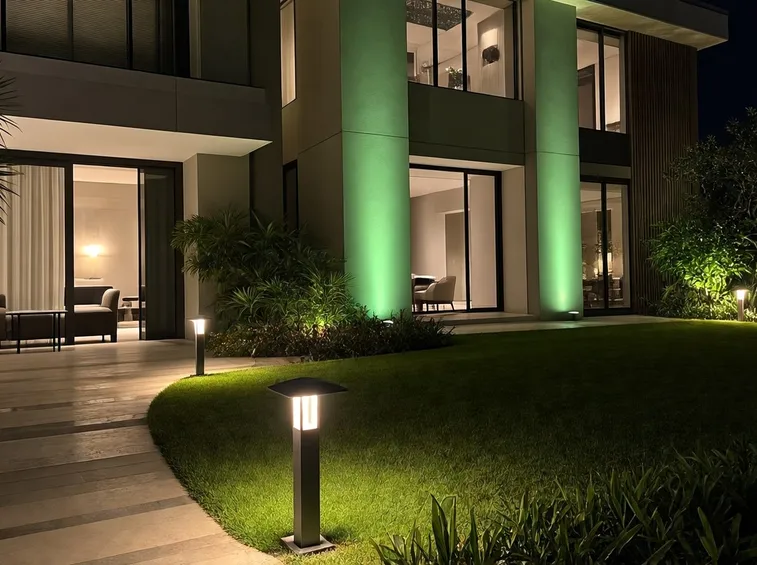 Illuminazione giardino