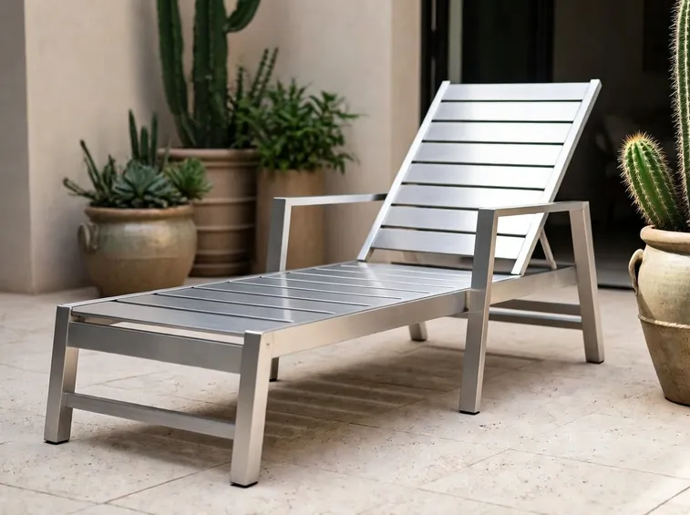 arredamento giardino alluminio