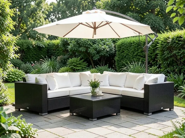 arredamento giardino fibre naturali