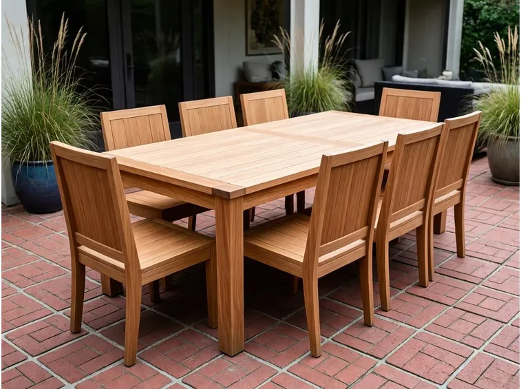 arredamento per esterno legno