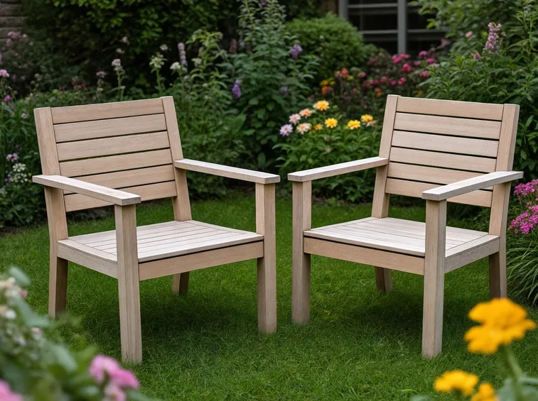 arredo giardino legno