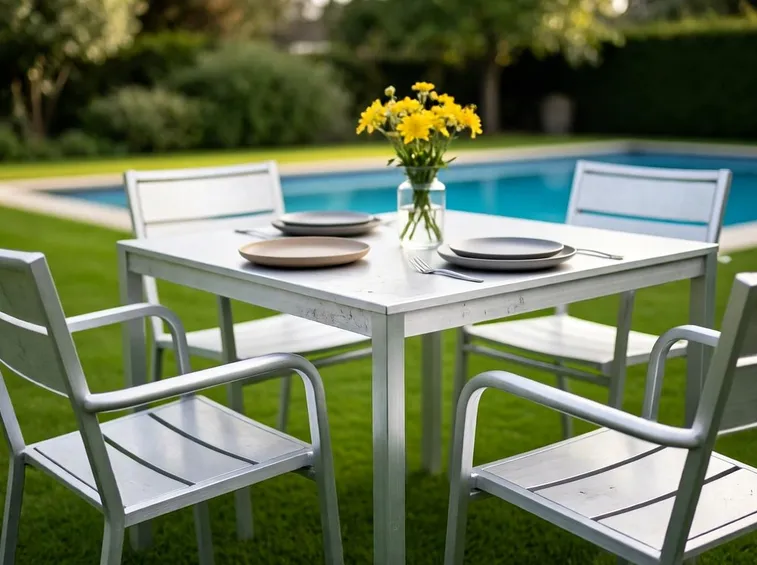 arredo giardino alluminio