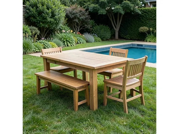 arredo giardino legno