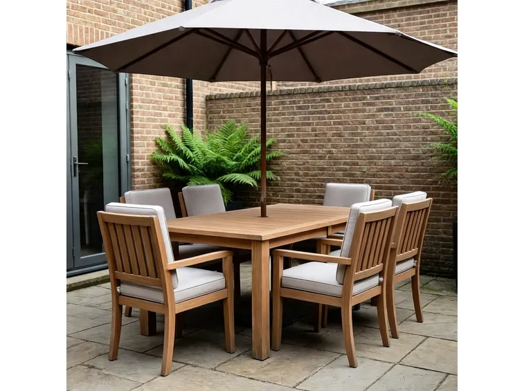 Arredo giardino in legno