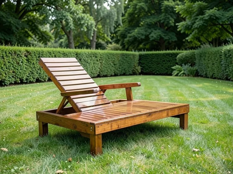 Arredo giardino in legno