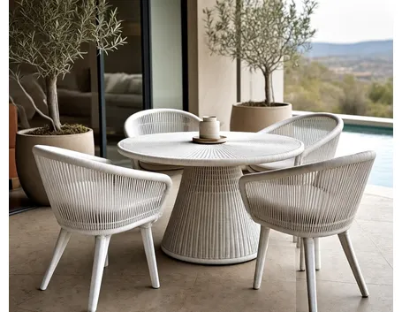 arredo giardino rattan