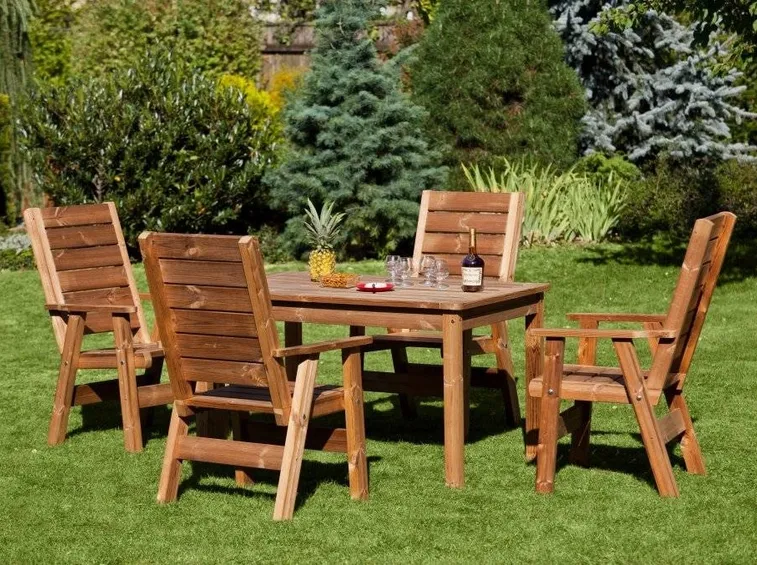 mobili giardino legno