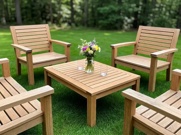 mobili giaridno legno