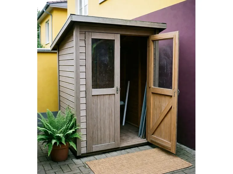 armadio in legno