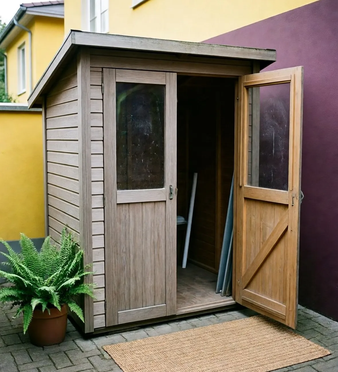armadio in legno