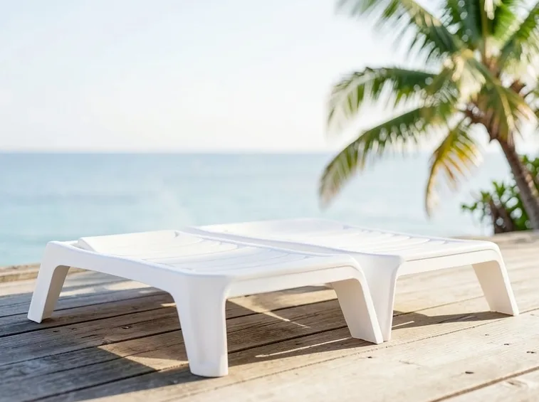 lettino da piscina