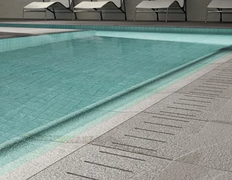 Rivestimento per piscina
