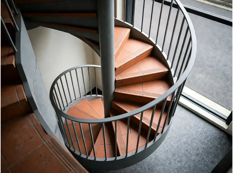 Esempio di scala esterna.
