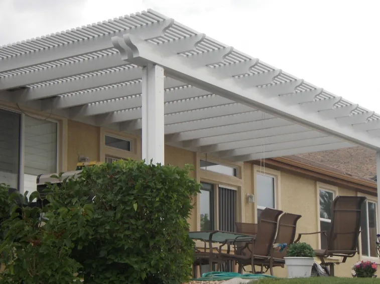 coperture in legno per esterni