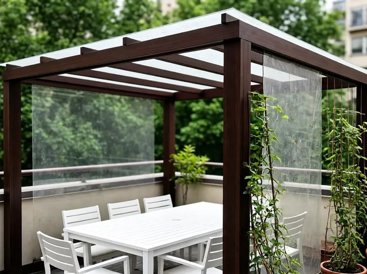 pergola per terrazzi