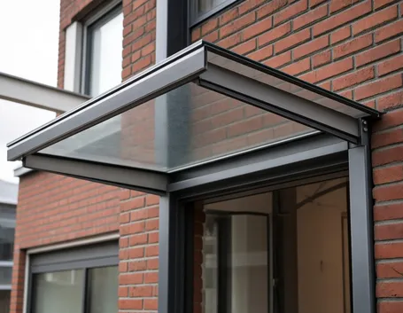tettoia balcone