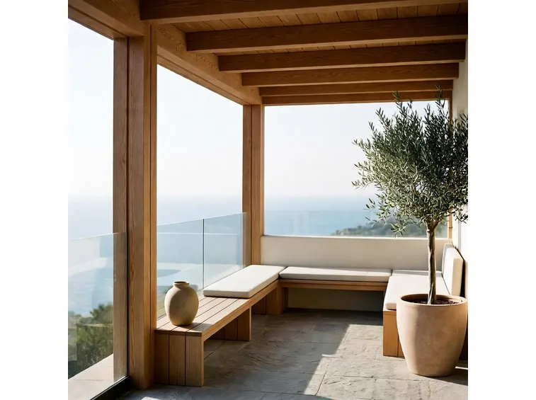 tettoia balcone