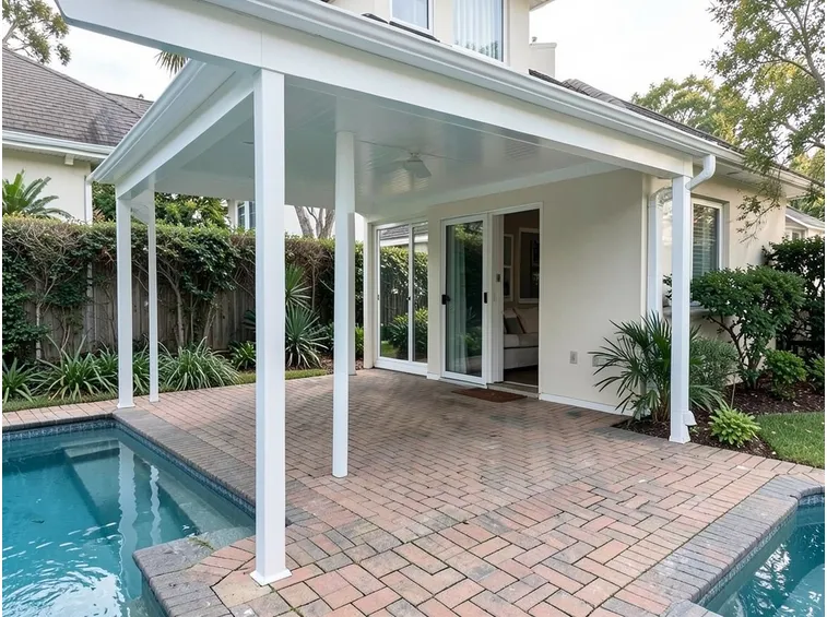 veranda in pvc