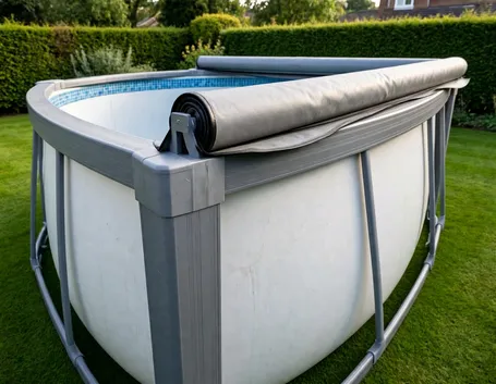Quando chiudere la piscina fuori terra per l'inverno