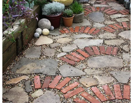 vialetto del giardino
