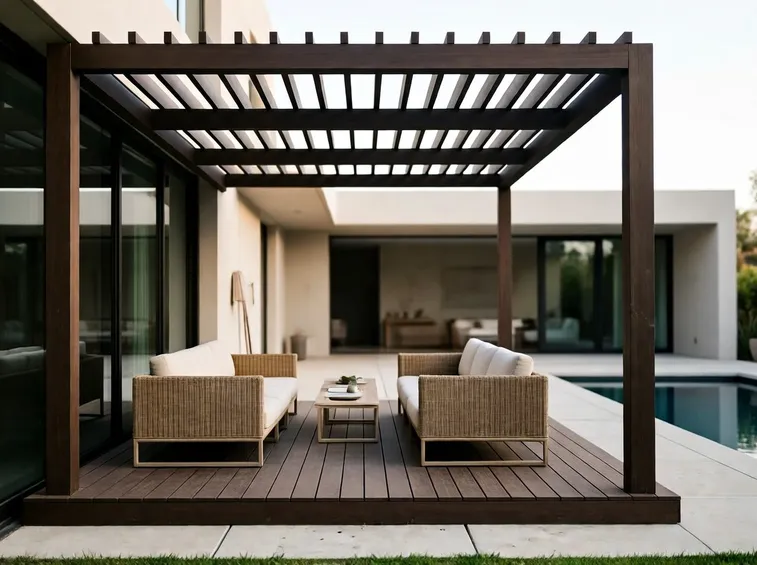 giardino minimalista