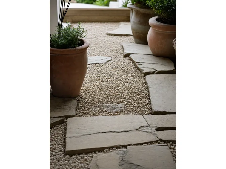 pavimenti ghiaia