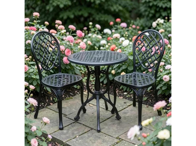 sedie da giardino in ferro