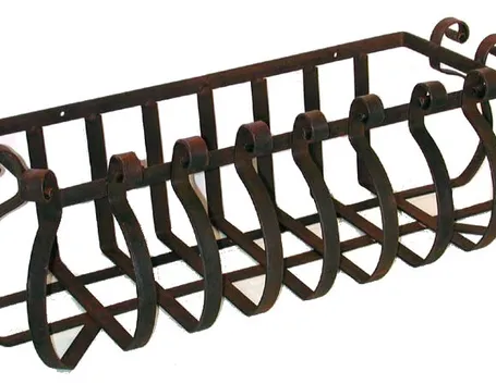 fioriere in ferro battuto