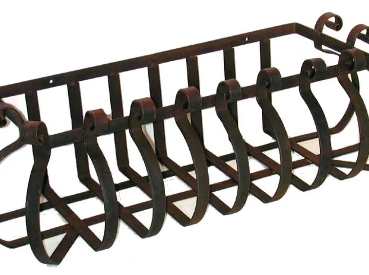 fioriere in ferro battuto
