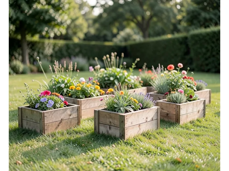 fioriere da giardino
