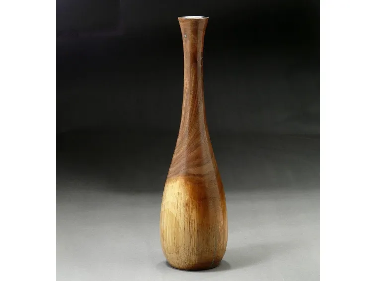vaso alto legno
