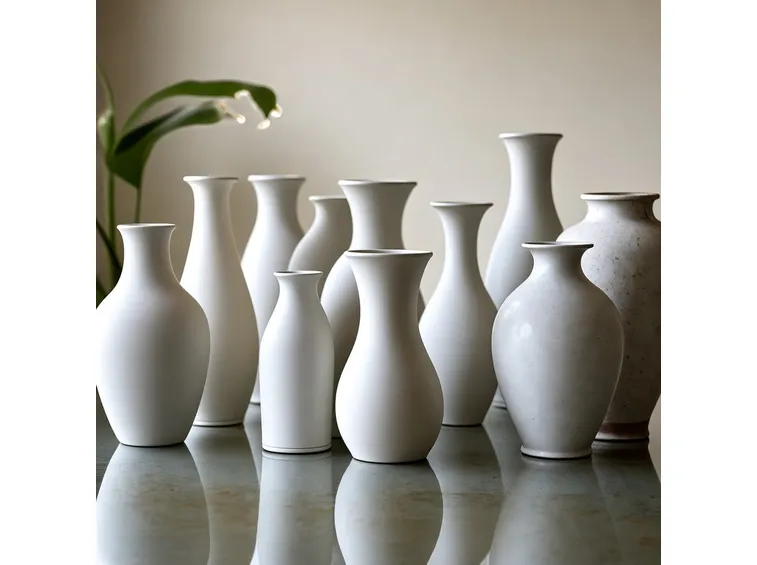 vasi arredo in ceramica
