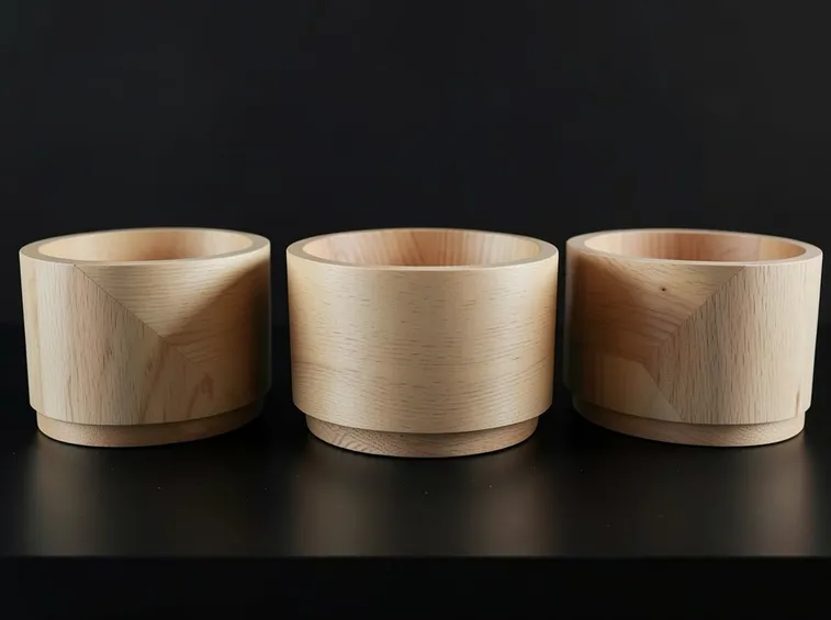 vasi in legno