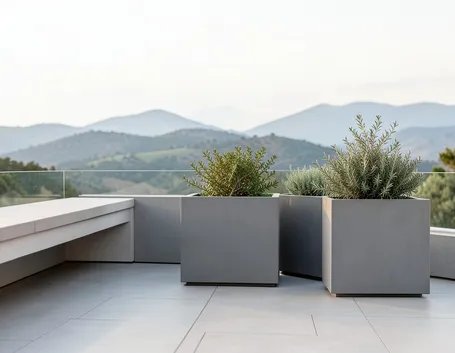 vasi per terrazzo