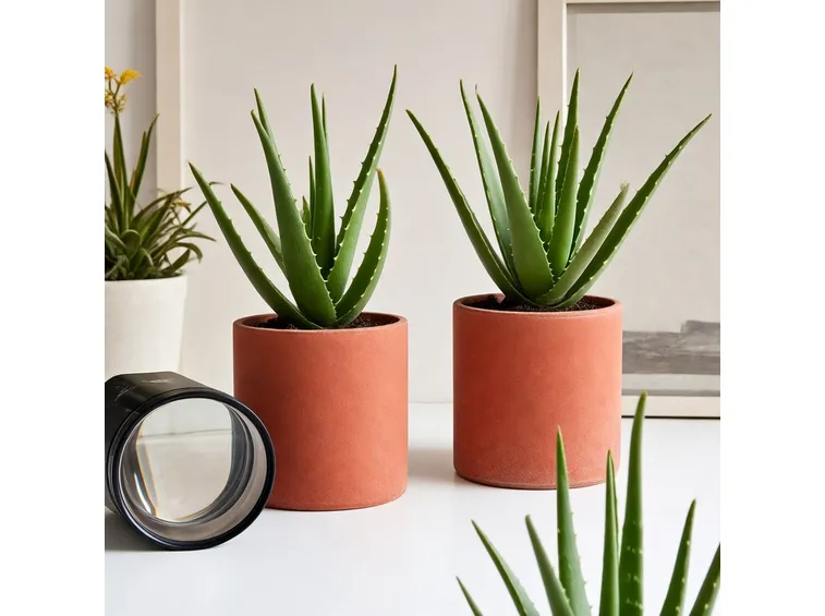 vaso pianta terracotta