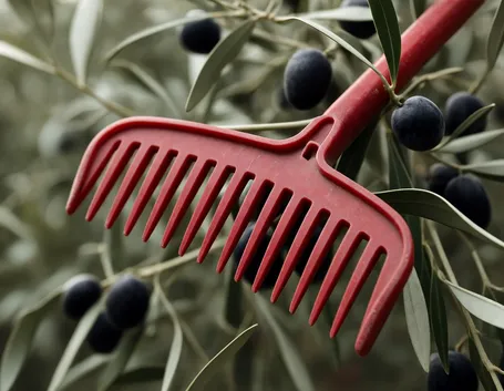 Rastrello per olive