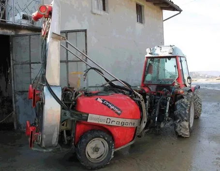 Polverizzatore per vigneto