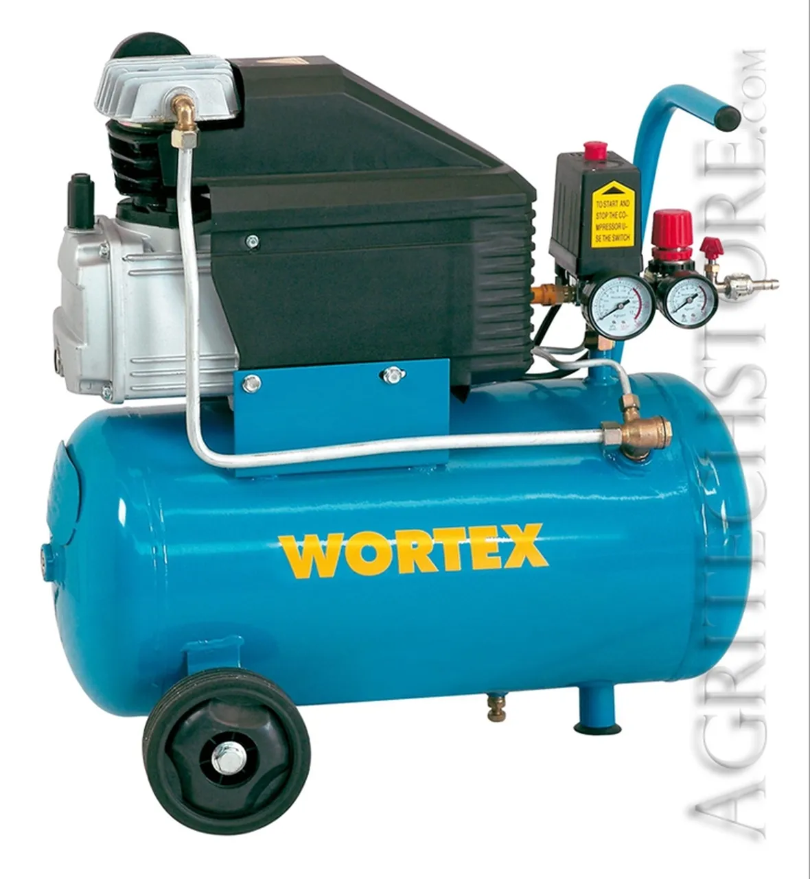 Compressore da 25 litri usato