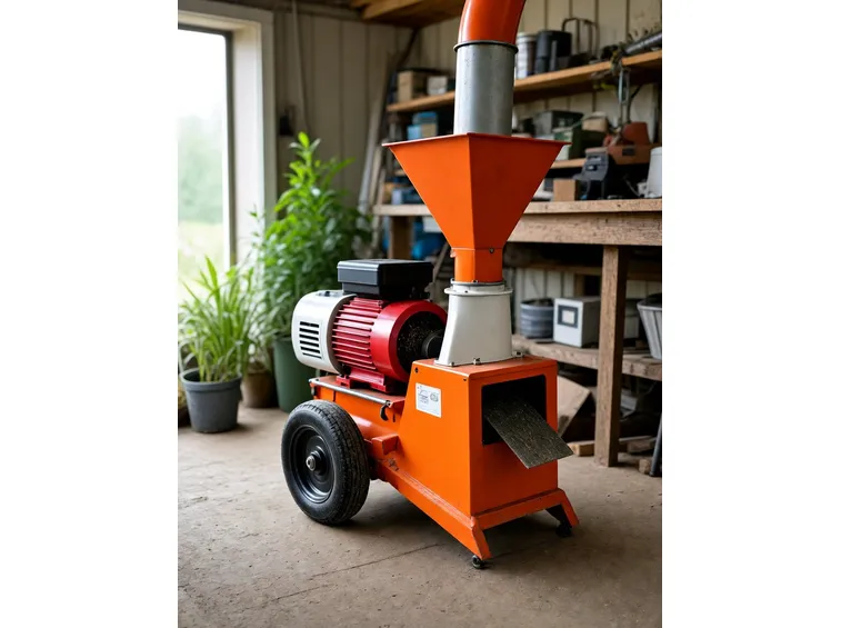 Biotrituratore a motore