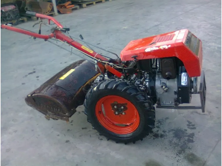 Motocoltivatore valpadana