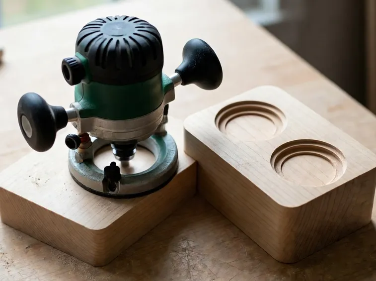 Piccola fresatrice per legno