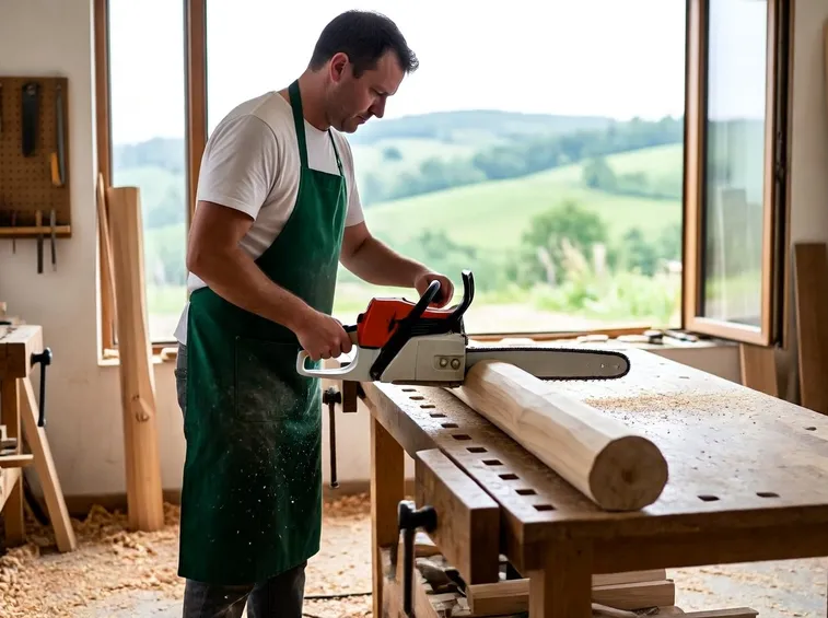 Motosega elettrica per professionisti