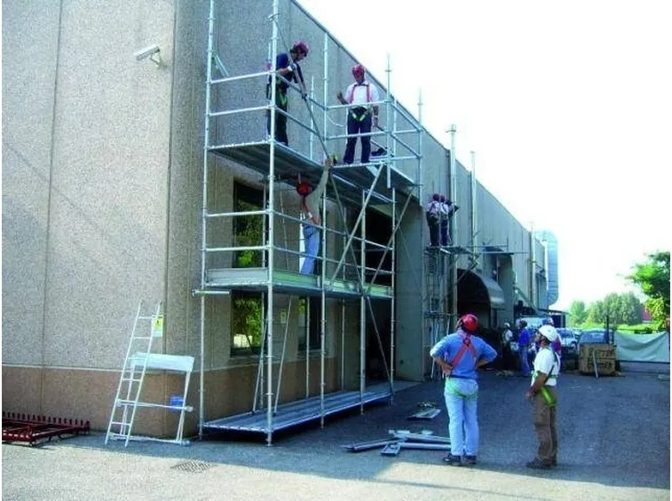linee guida ponteggio mobile