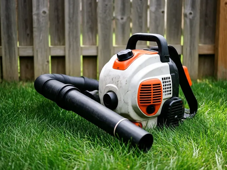 Soffiatore Stihl spalleggiato