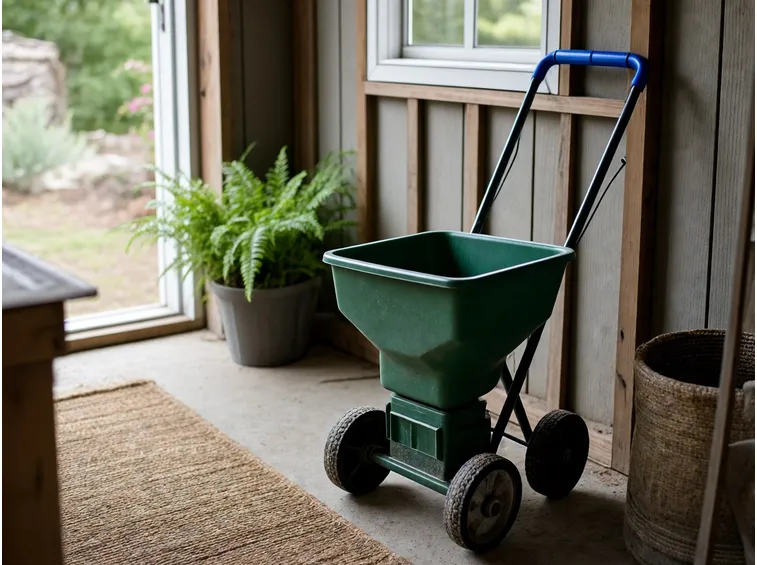 Carrello spandiconcime