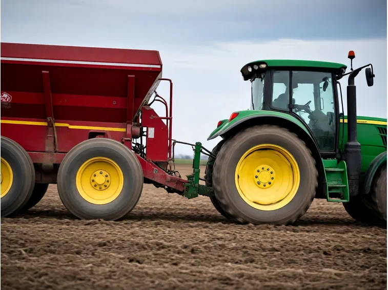 Spandiconcime per l'agricoltura