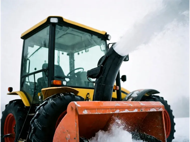 Fresa da neve professionale