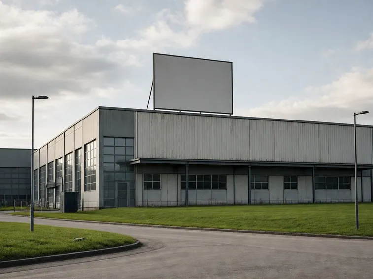 Gli uffici dell'azienda ad Abbiategrasso